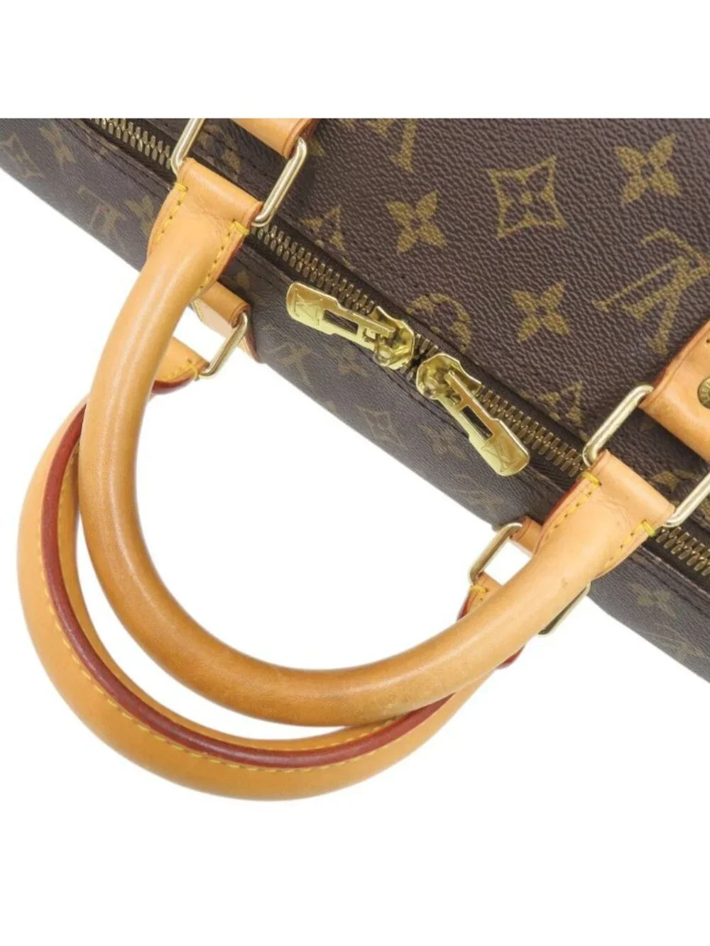 Louis Vuitton Keepall 50 Monogram Boston - Picture 6 of 10